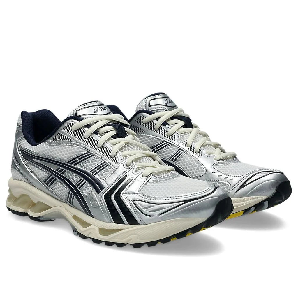JJJJound x ASICS Gel-Kayano 14 “White Midnight Navy”