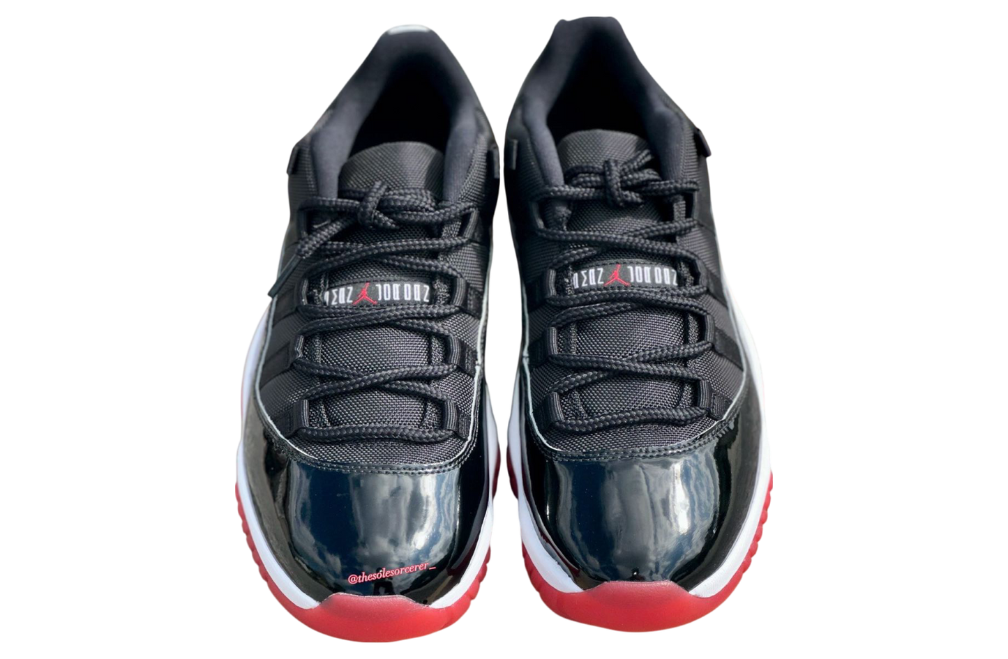 Jordan 11 Retro Low “Bred” (2025)