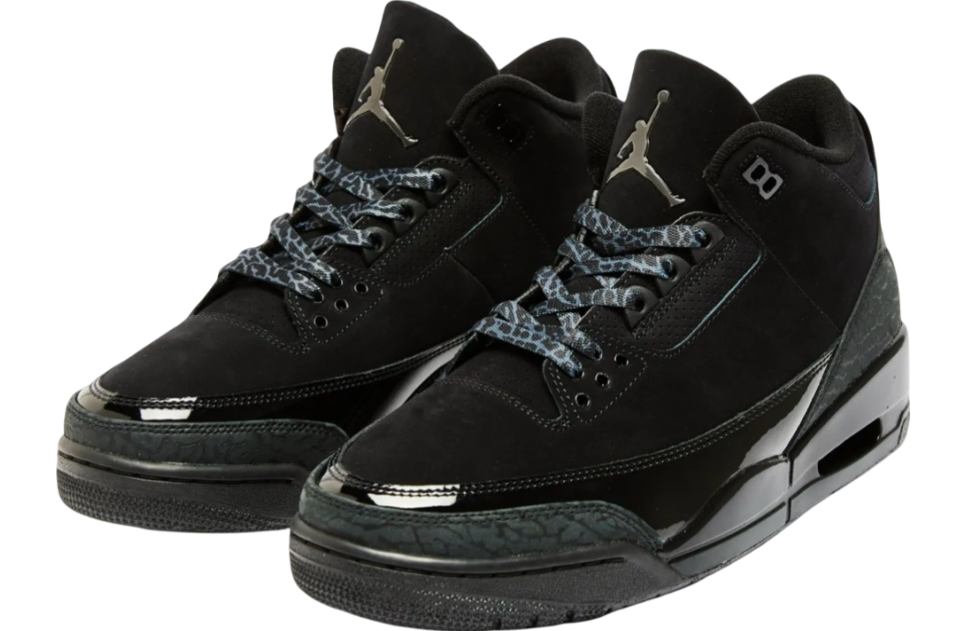 Jordan 3 Retro “Black Cat” (2025)