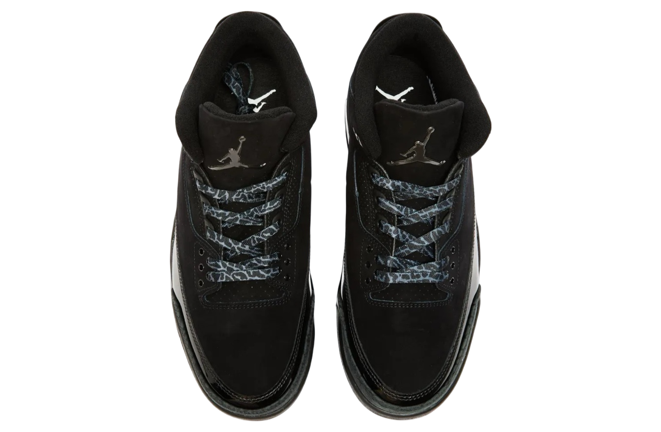 Jordan 3 Retro “Black Cat” (2025)
