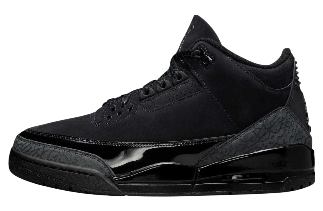 Jordan 3 Retro “Black Cat” (2025)