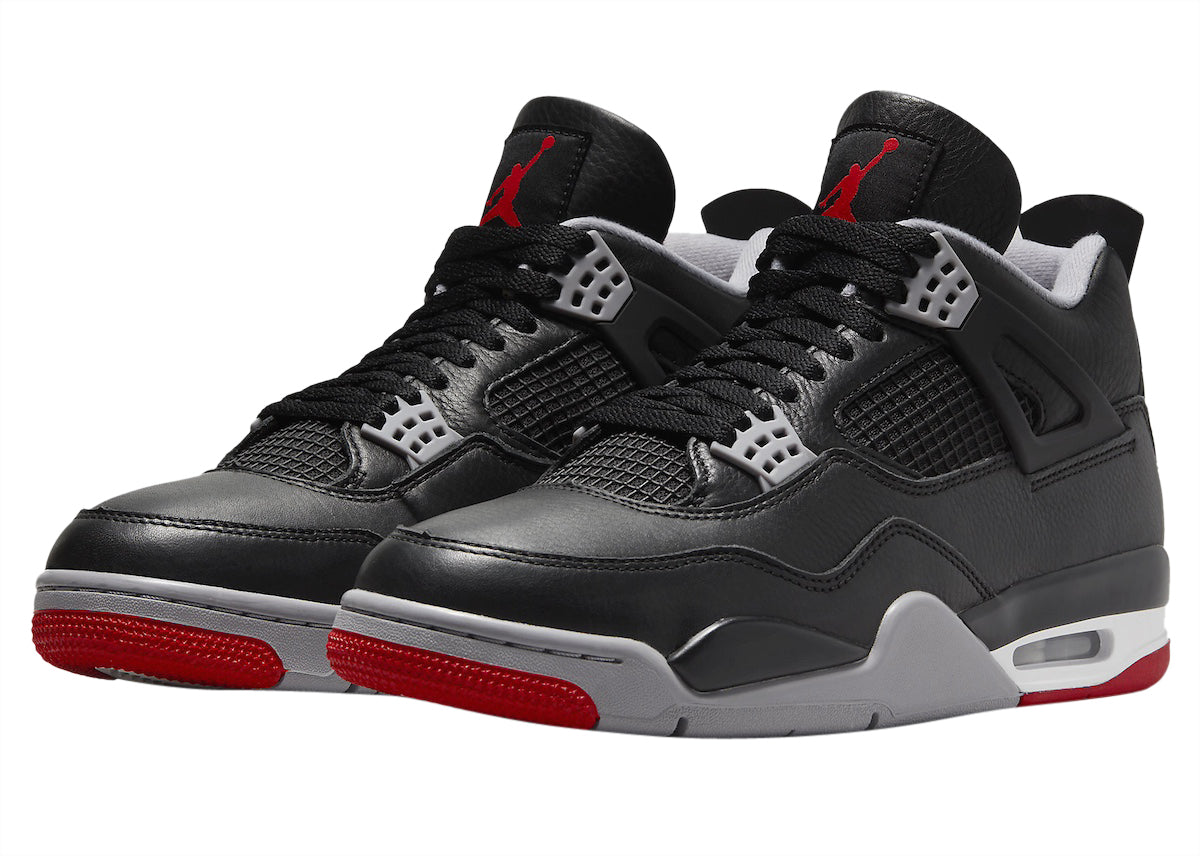Jordan 4 Retro “Bred Reimagined”