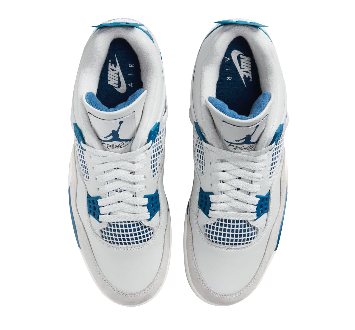 Jordan 4 Retro “Military Blue” (2024)