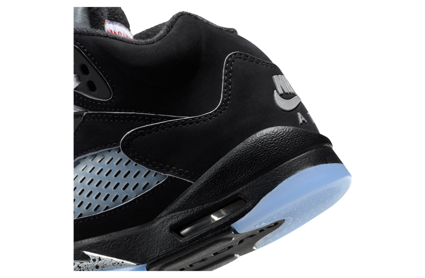 Jordan 5 Retro OG Black Metallic Reimagined