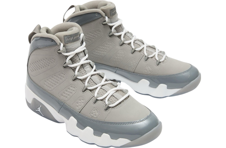 Jordan 9 Retro “Cool Grey” (2025)