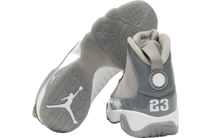 Jordan 9 Retro “Cool Grey” (2025)