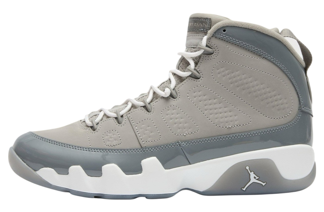 Jordan 9 Retro “Cool Grey” (2025)
