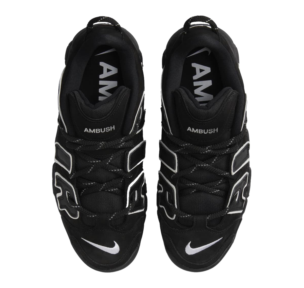 Nike Air More Uptempo Low “AMBUSH – Black”