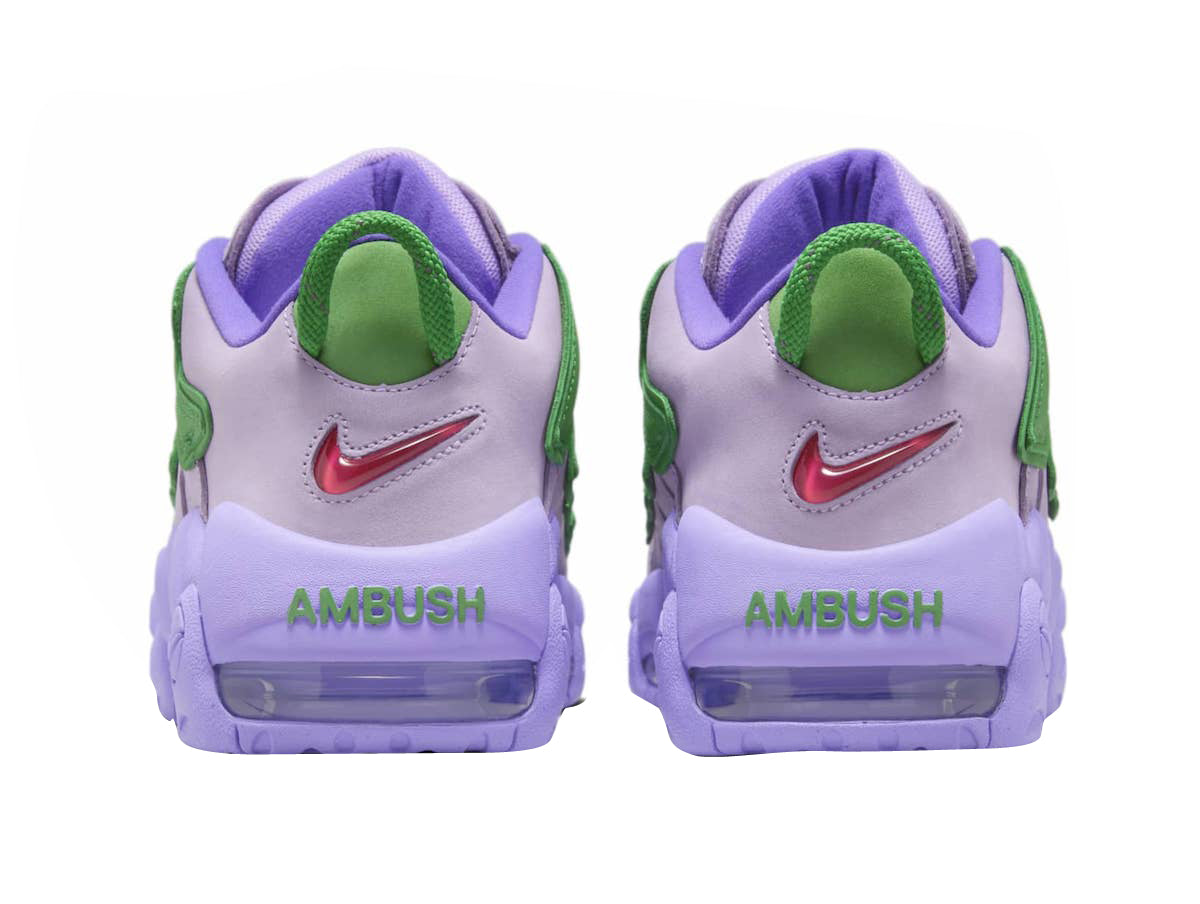Nike Air More Uptempo Low “AMBUSH – Lilac”