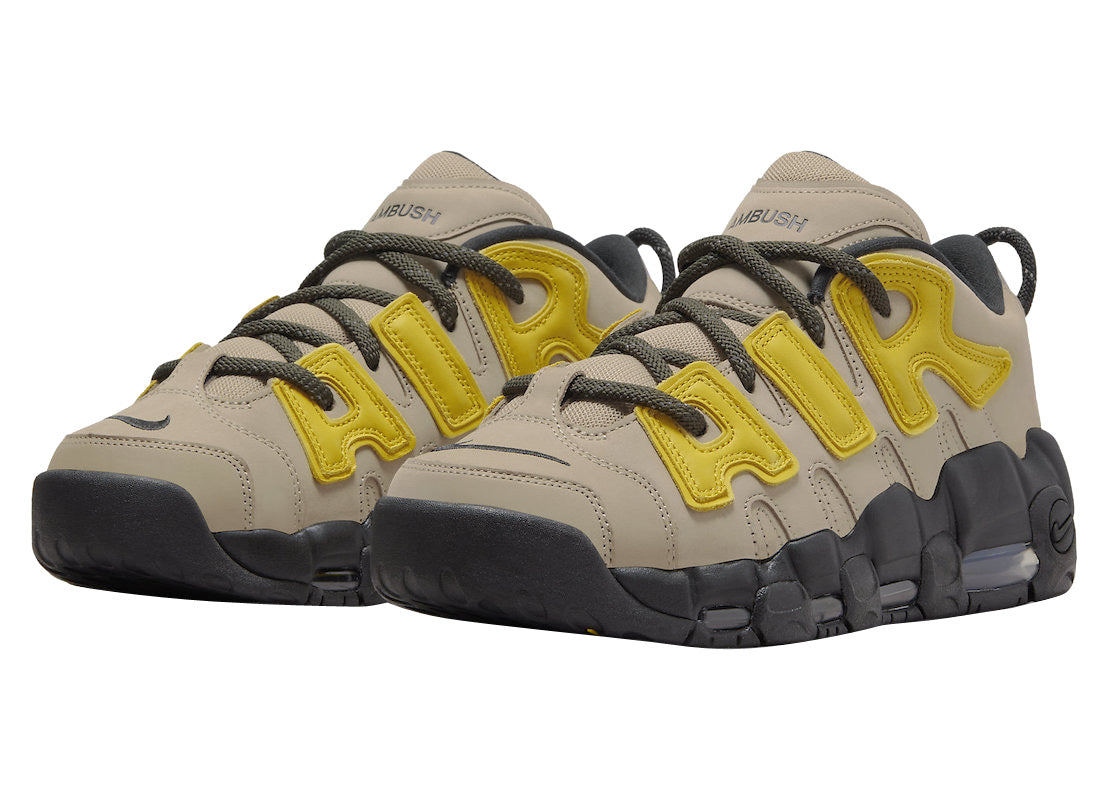 AMBUSH x Nike Air More Uptempo Low “Limestone”