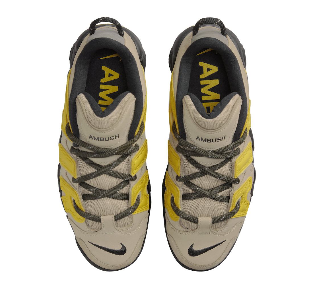 AMBUSH x Nike Air More Uptempo Low “Limestone”