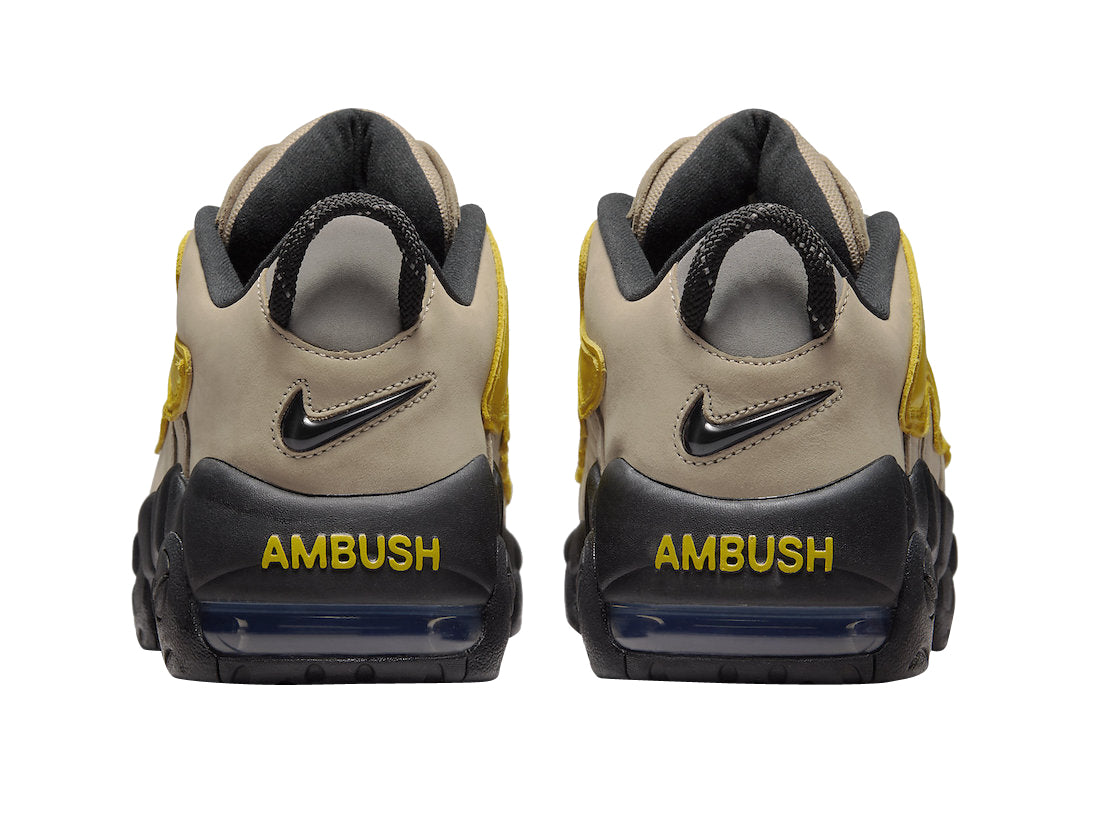 AMBUSH x Nike Air More Uptempo Low “Limestone”