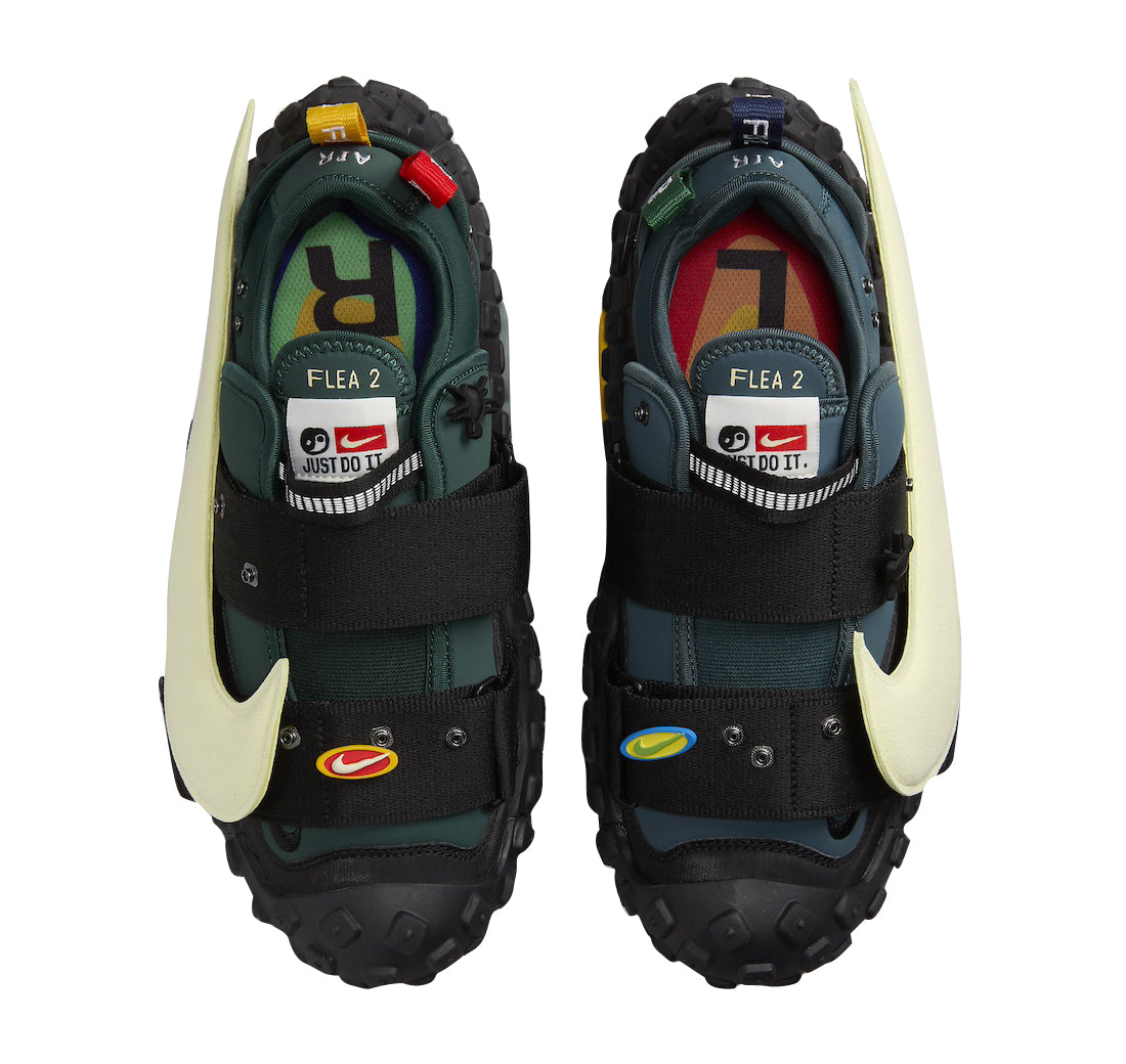 Nike CPFM Air Flea 2 “Cactus Plant Flea Market – Faded Spruce”