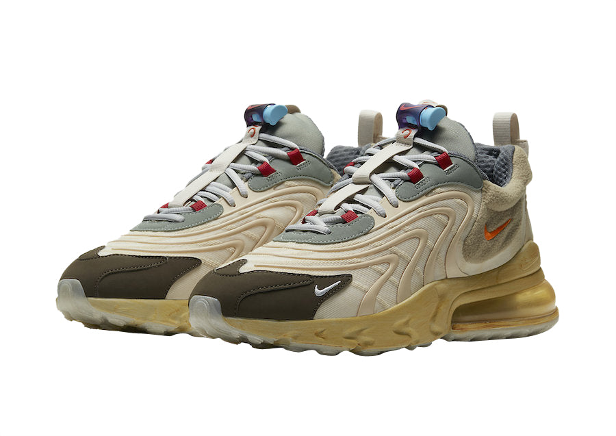 Nike Air Max 270 React ENG “Travis Scott – Cactus Trails”
