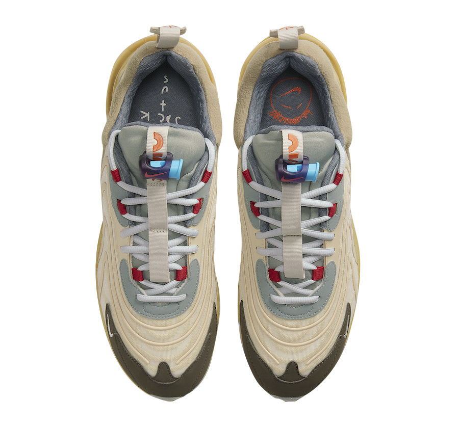 Nike Air Max 270 React ENG “Travis Scott – Cactus Trails”