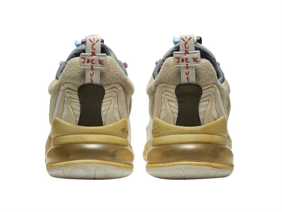 Nike Air Max 270 React ENG “Travis Scott – Cactus Trails”