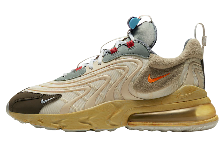 Nike Air Max 270 React ENG “Travis Scott – Cactus Trails”