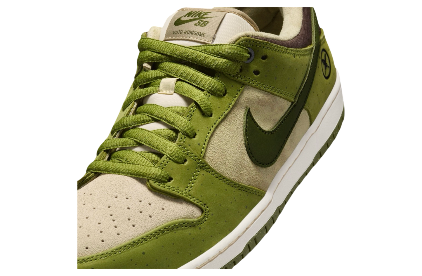 Nike SB Dunk Low “Yuto Horigome – Matcha”