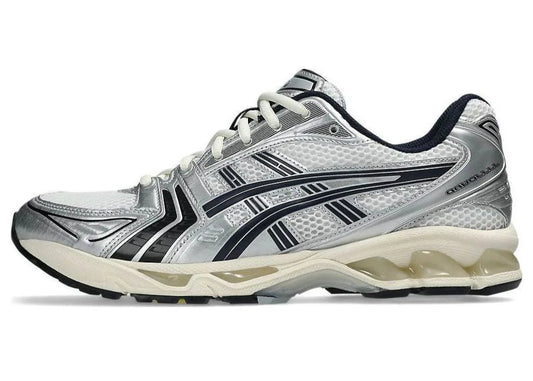 JJJJound x ASICS Gel-Kayano 14 “White Midnight Navy”