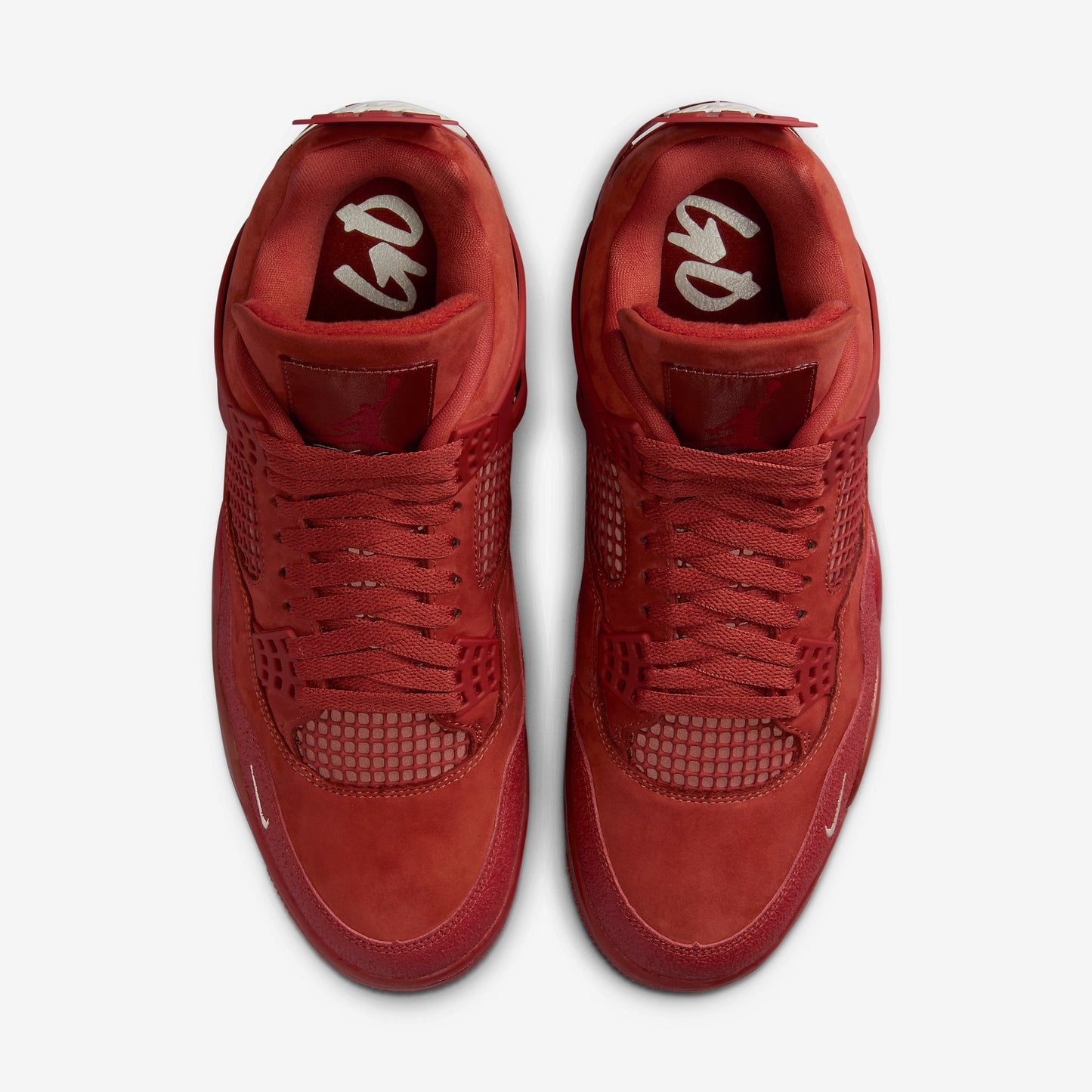Air Jordan 4 Retro OG SP Nigel Sylvester Brick by Brick