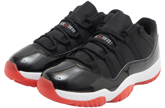 Jordan 11 Retro Low “Bred” (2025)