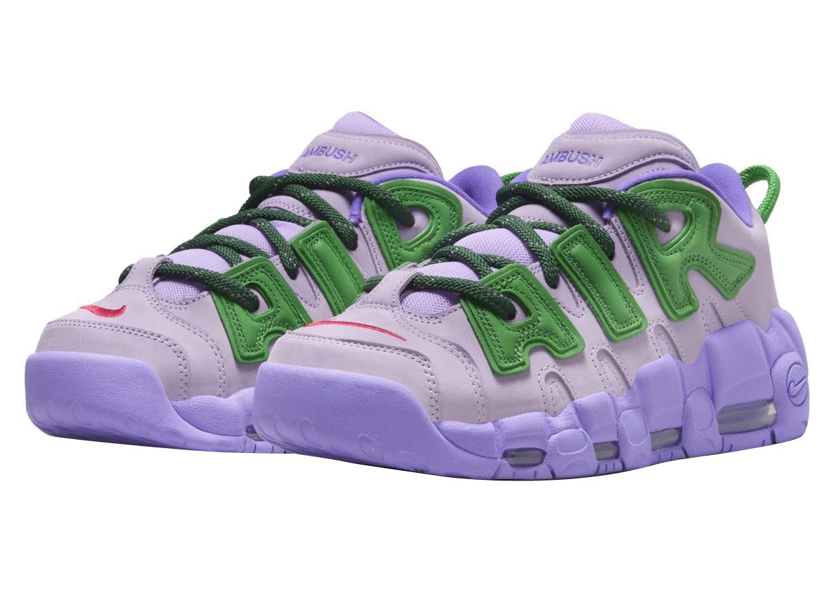 Nike Air More Uptempo Low “AMBUSH – Lilac”