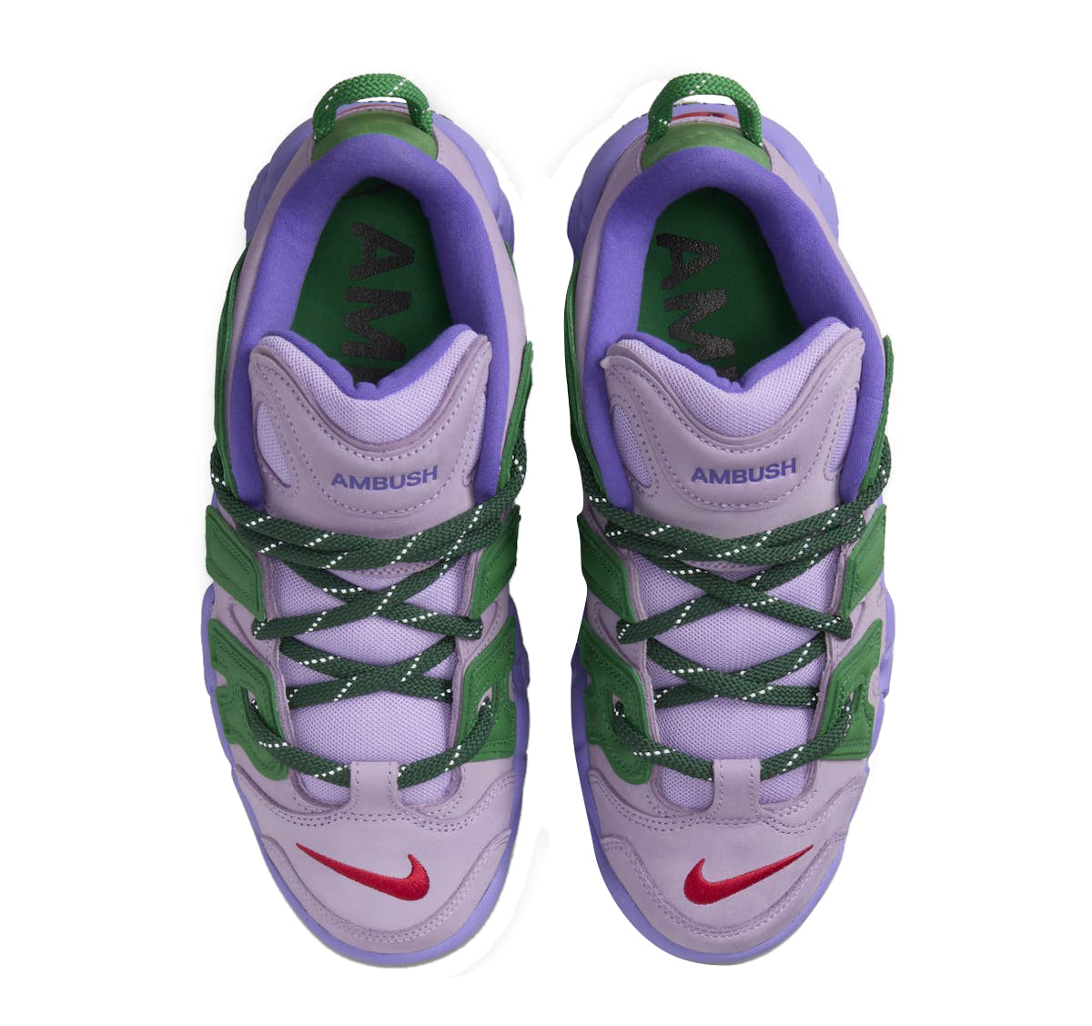 Nike Air More Uptempo Low “AMBUSH – Lilac”