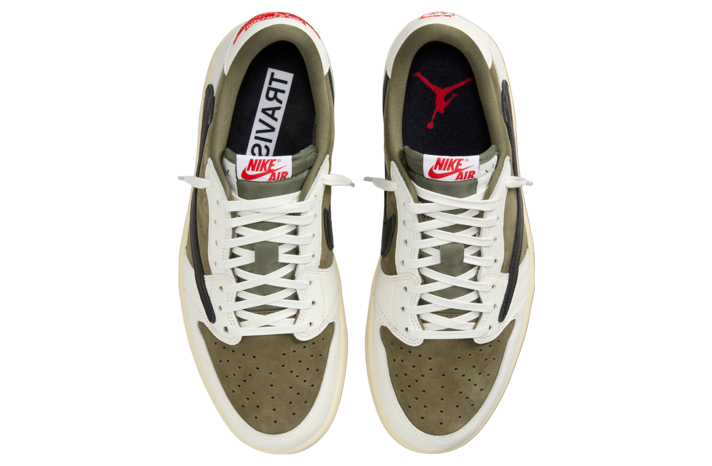 Jordan 1 Retro Low OG SP “Travis Scott – Medium Olive”