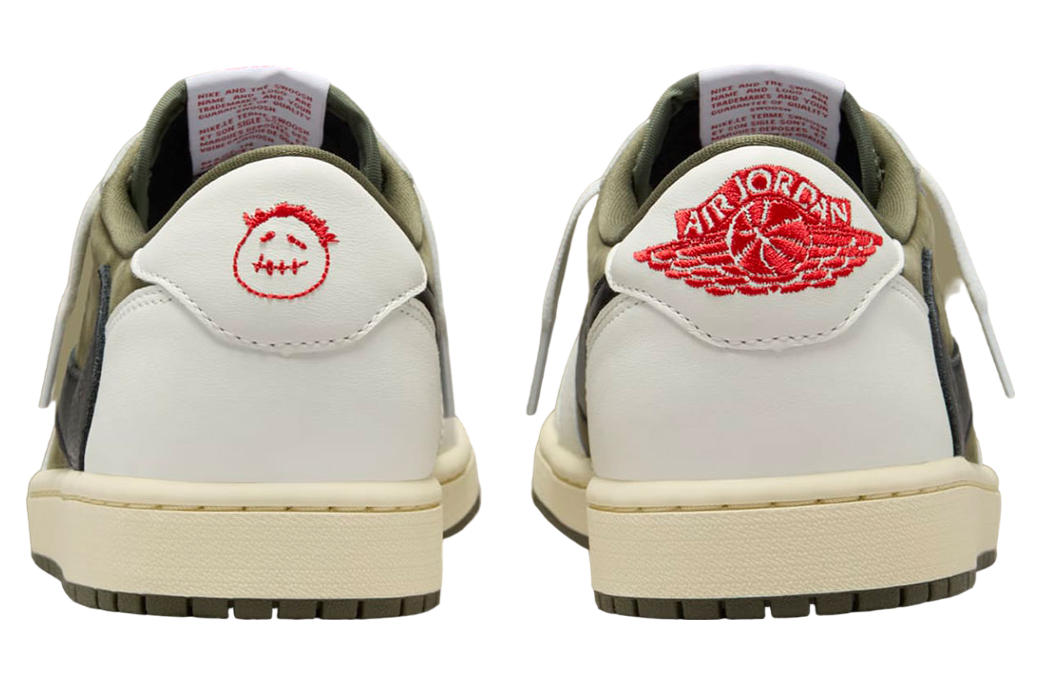 Jordan 1 Retro Low OG SP “Travis Scott – Medium Olive”