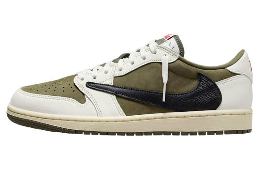 Jordan 1 Retro Low OG SP “Travis Scott – Medium Olive”