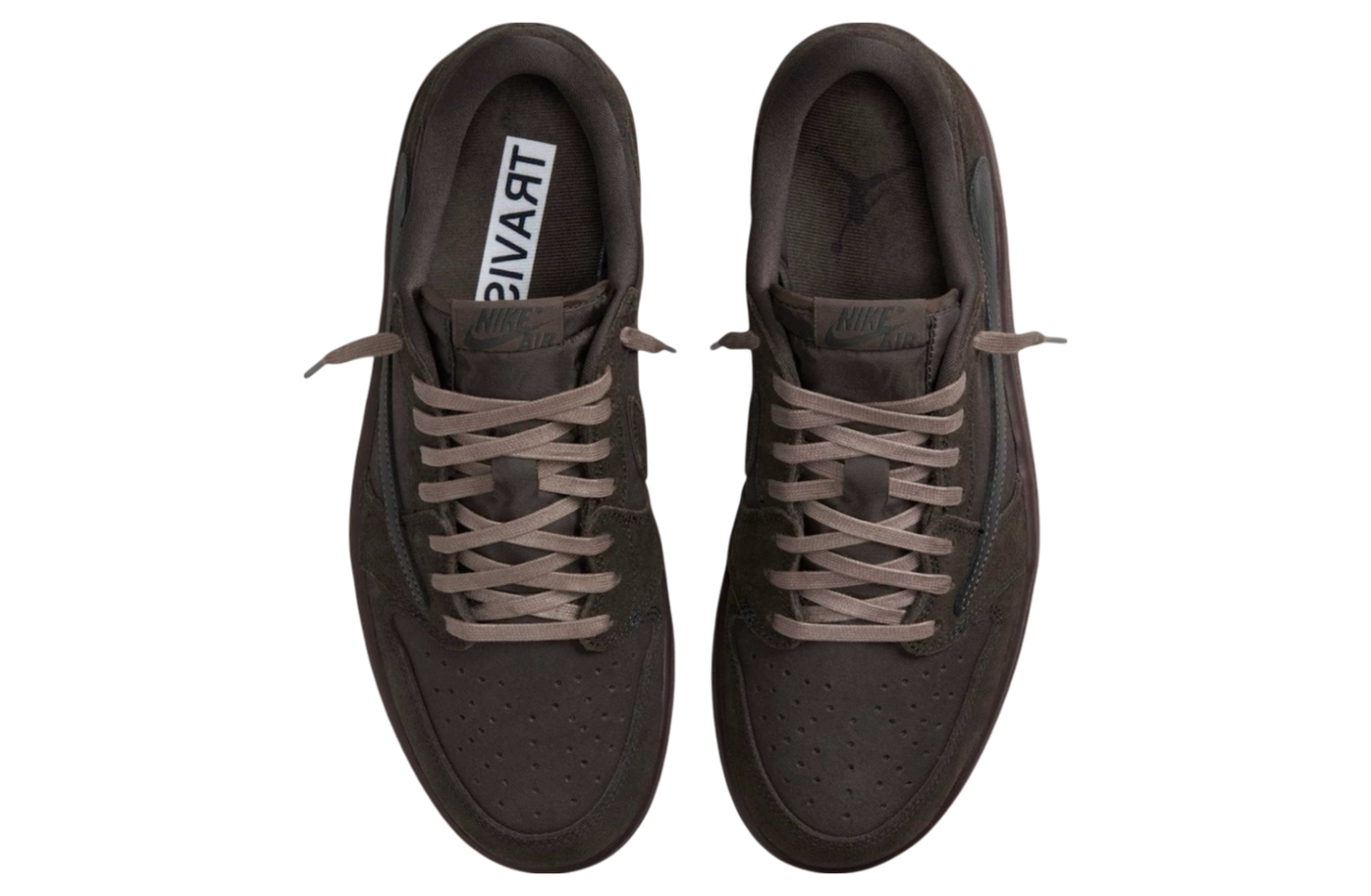 Travis Scott x Air Jordan 1 Low OG “Velvet Brown”