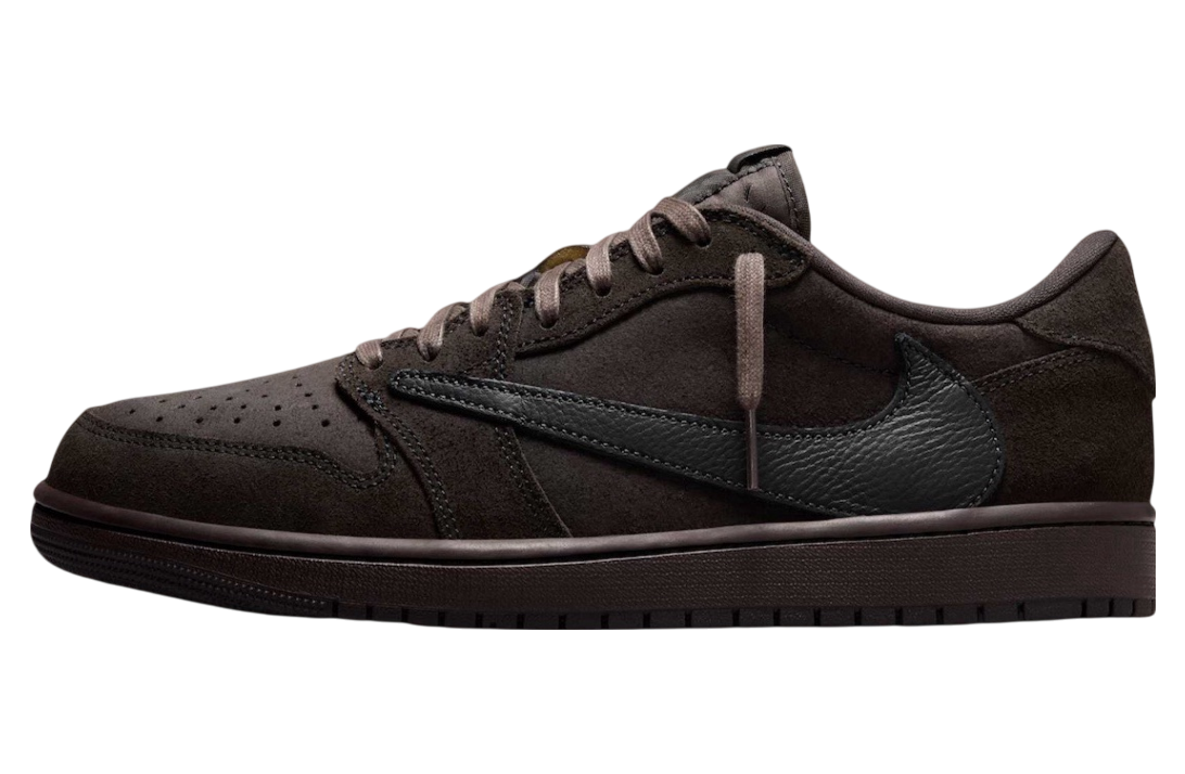 Travis Scott x Air Jordan 1 Low OG “Velvet Brown”