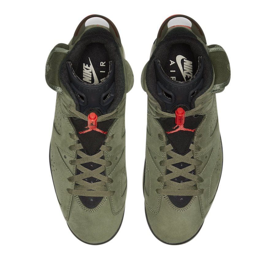 Jordan 6 Retro “Travis Scott”