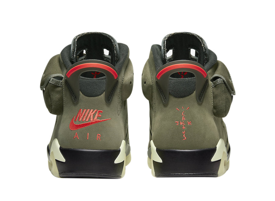 Jordan 6 Retro “Travis Scott”